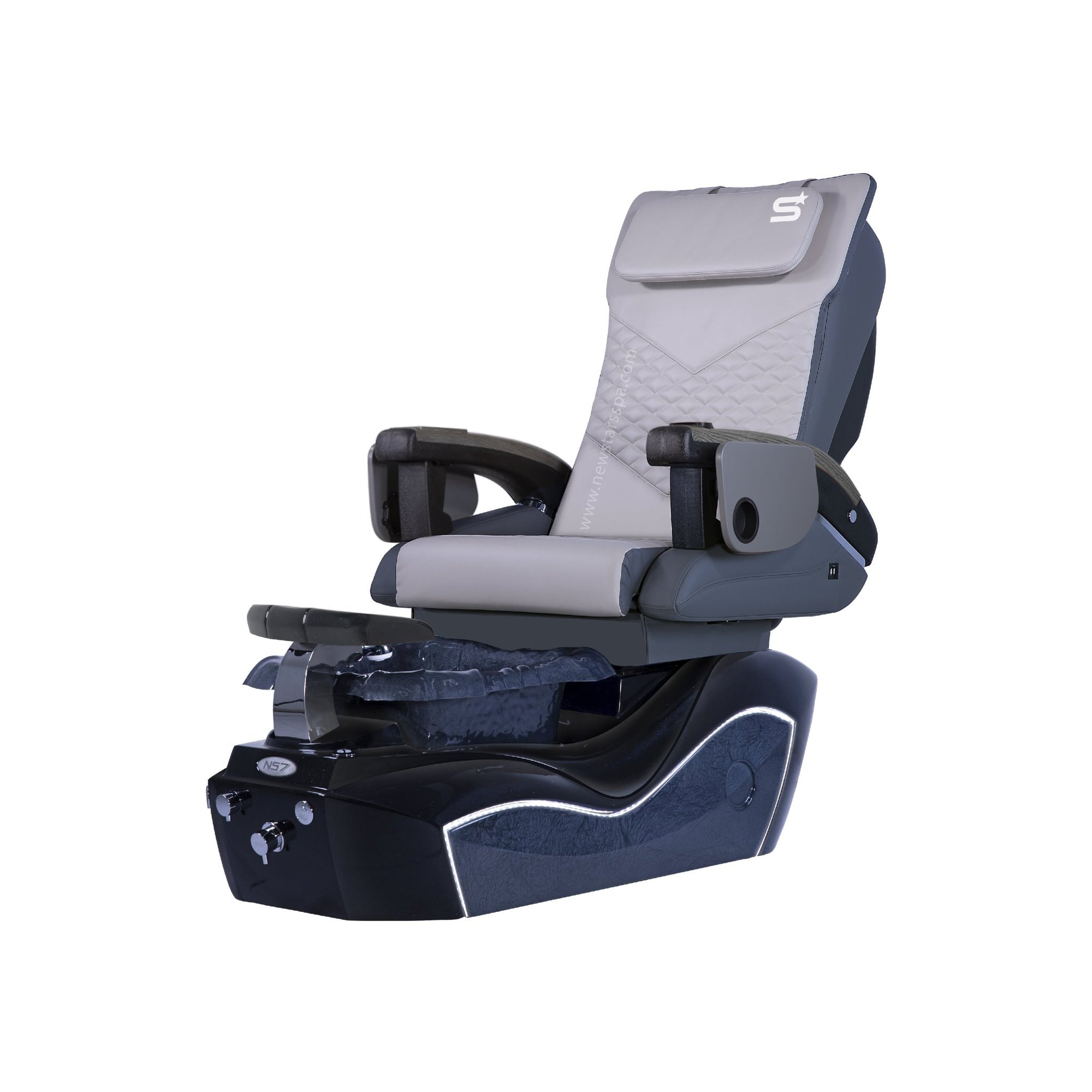 NS7 - Black Tub - New Star Salon Furniture