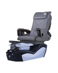 NS7 - Black/Silver Tub - New Star Salon Furniture