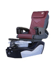 NS7 - Black/Silver Tub - New Star Salon Furniture