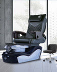 NS7 - Black/Silver Tub - New Star Salon Furniture