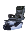 NS7 - Black/Silver Tub - New Star Salon Furniture