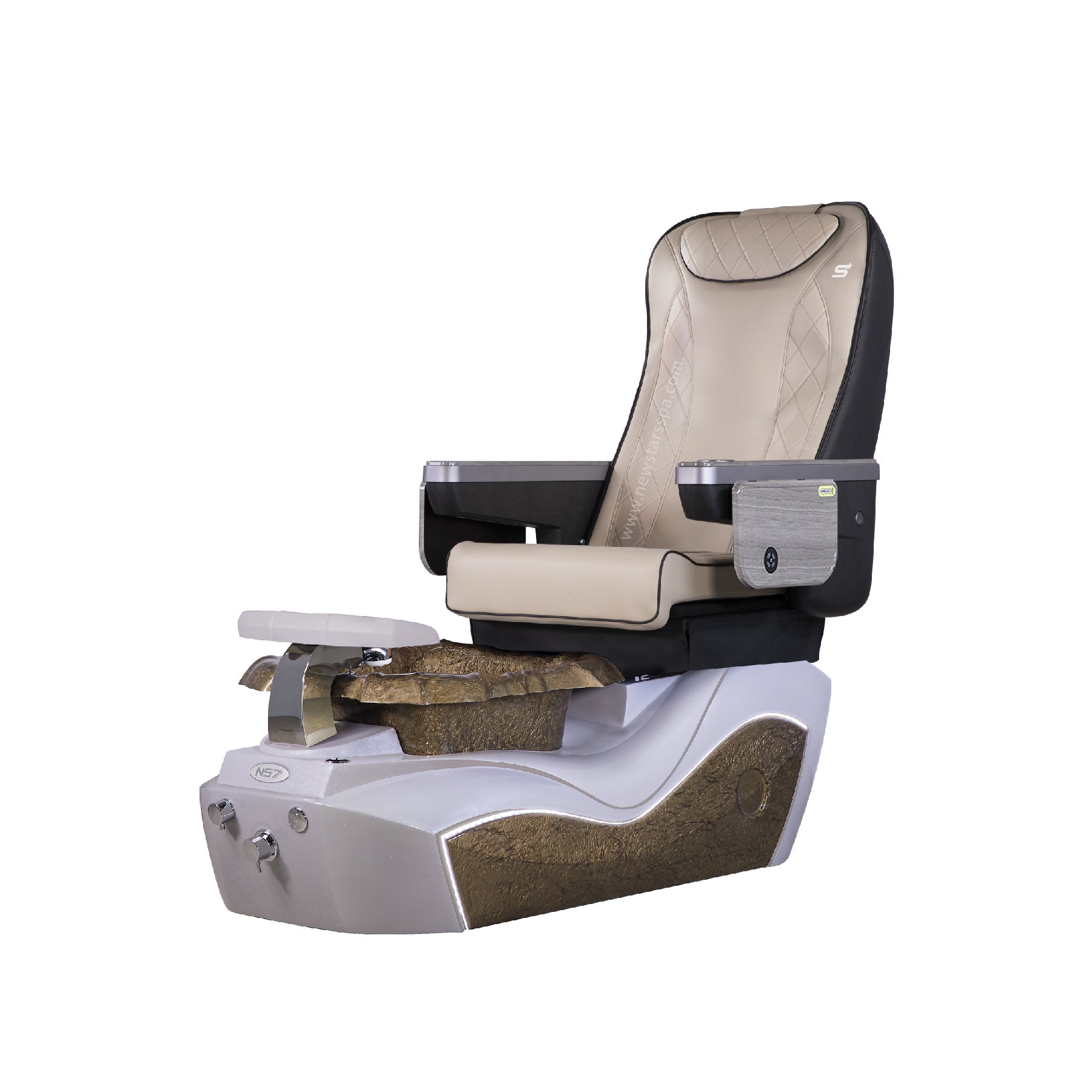NS7 - Silver Tub - New Star Salon Furniture