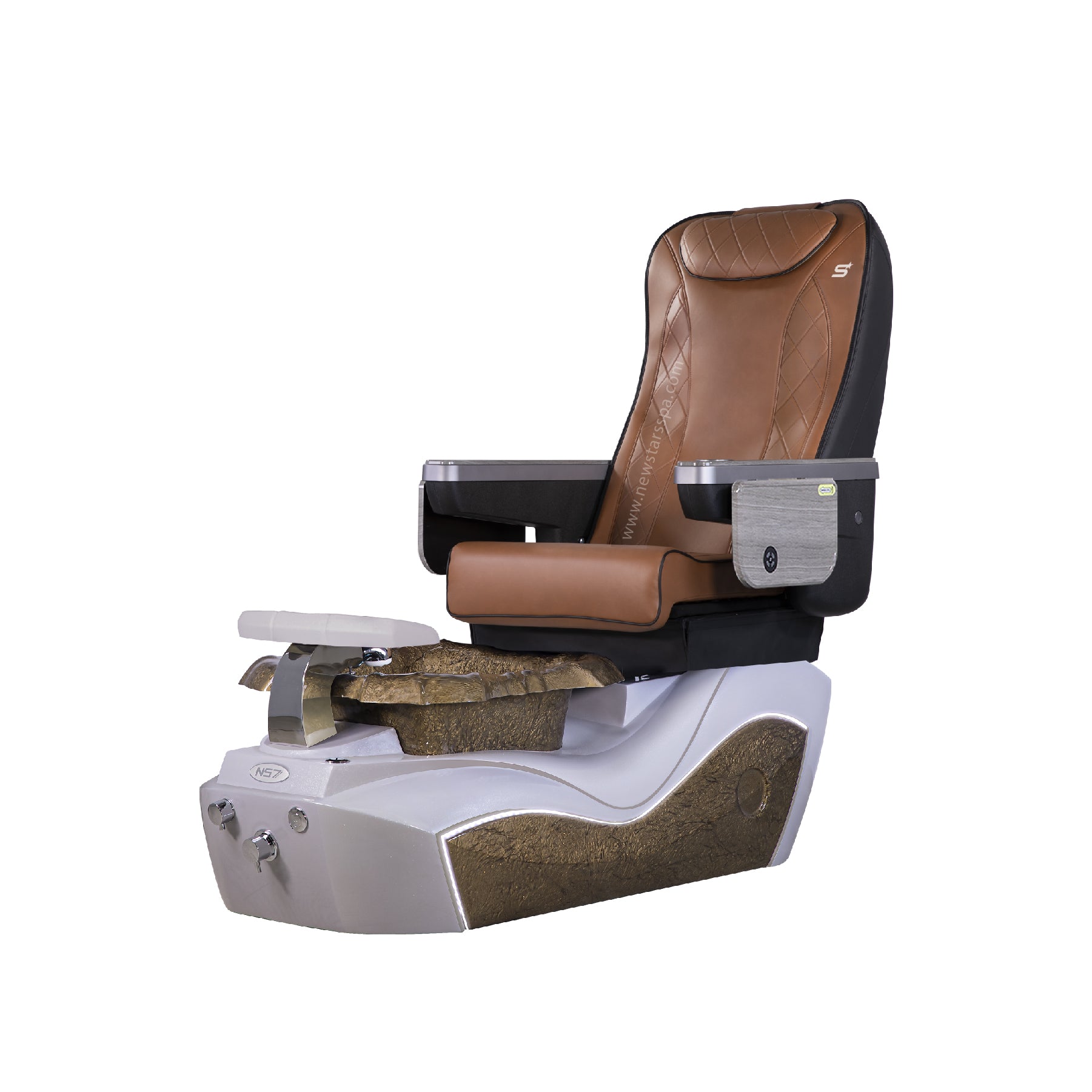 NS7 - Silver Tub - New Star Salon Furniture