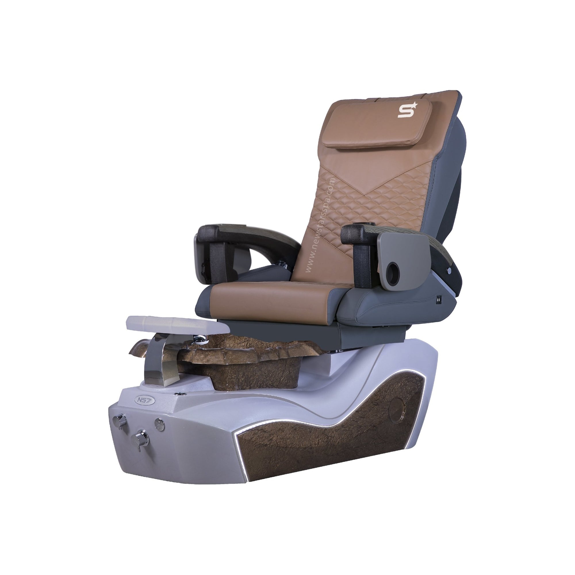 NS7 - Silver Tub - New Star Salon Furniture