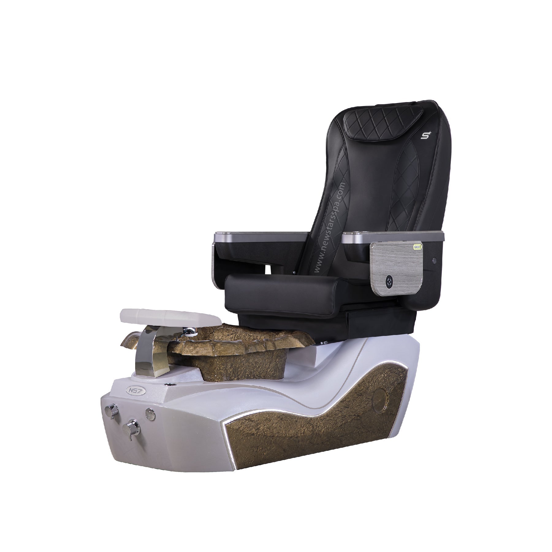NS7 - Silver Tub - New Star Salon Furniture