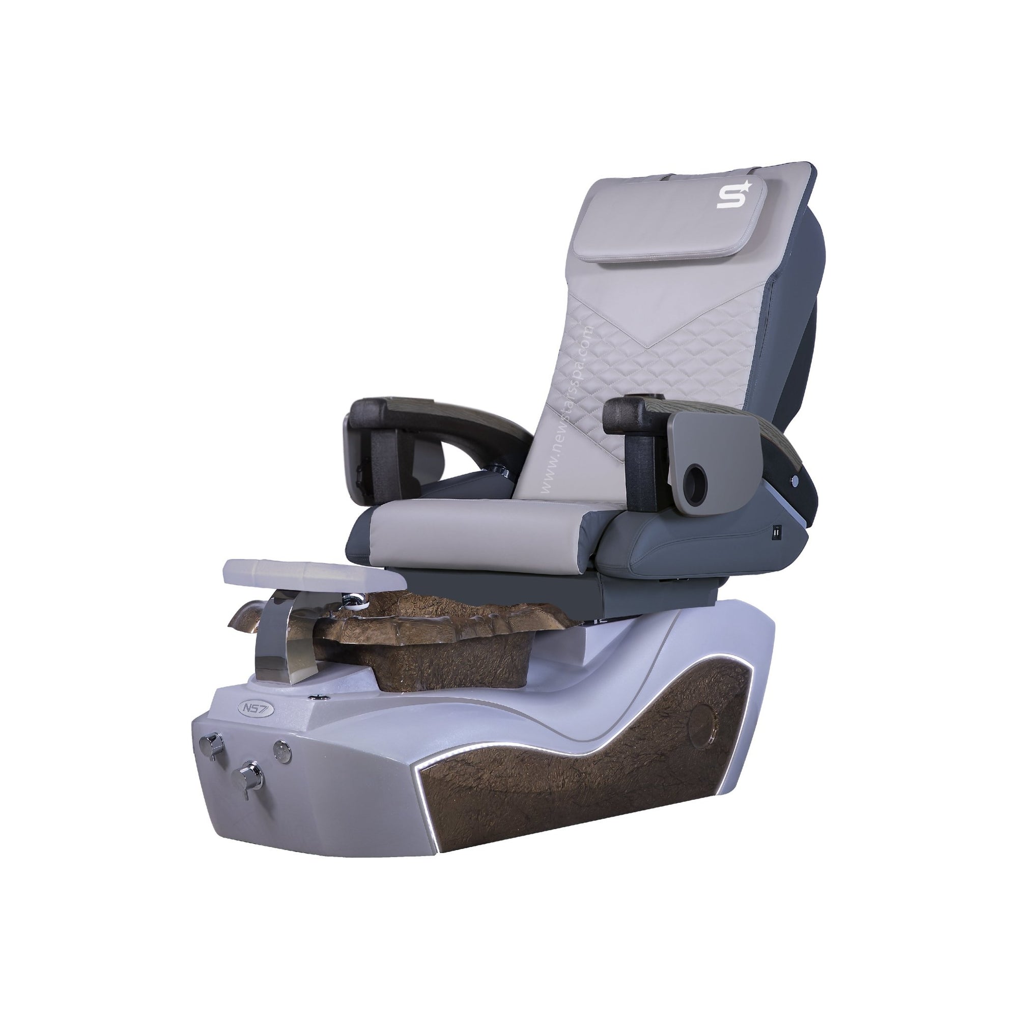 NS7 - Silver Tub - New Star Salon Furniture