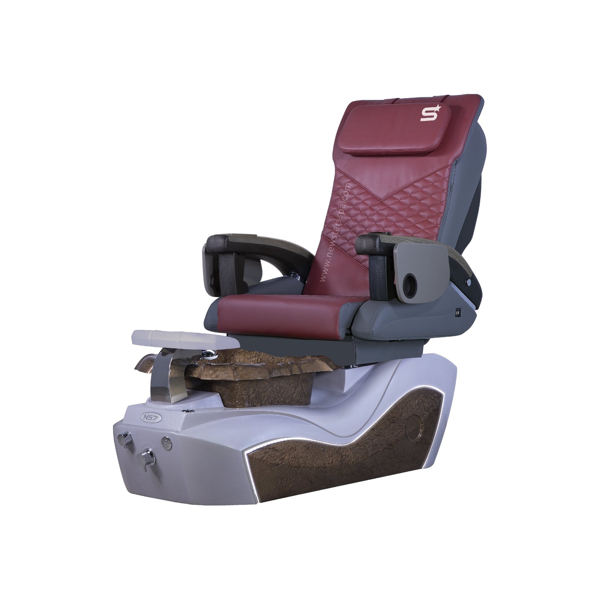 NS7 - Silver Tub - New Star Salon Furniture