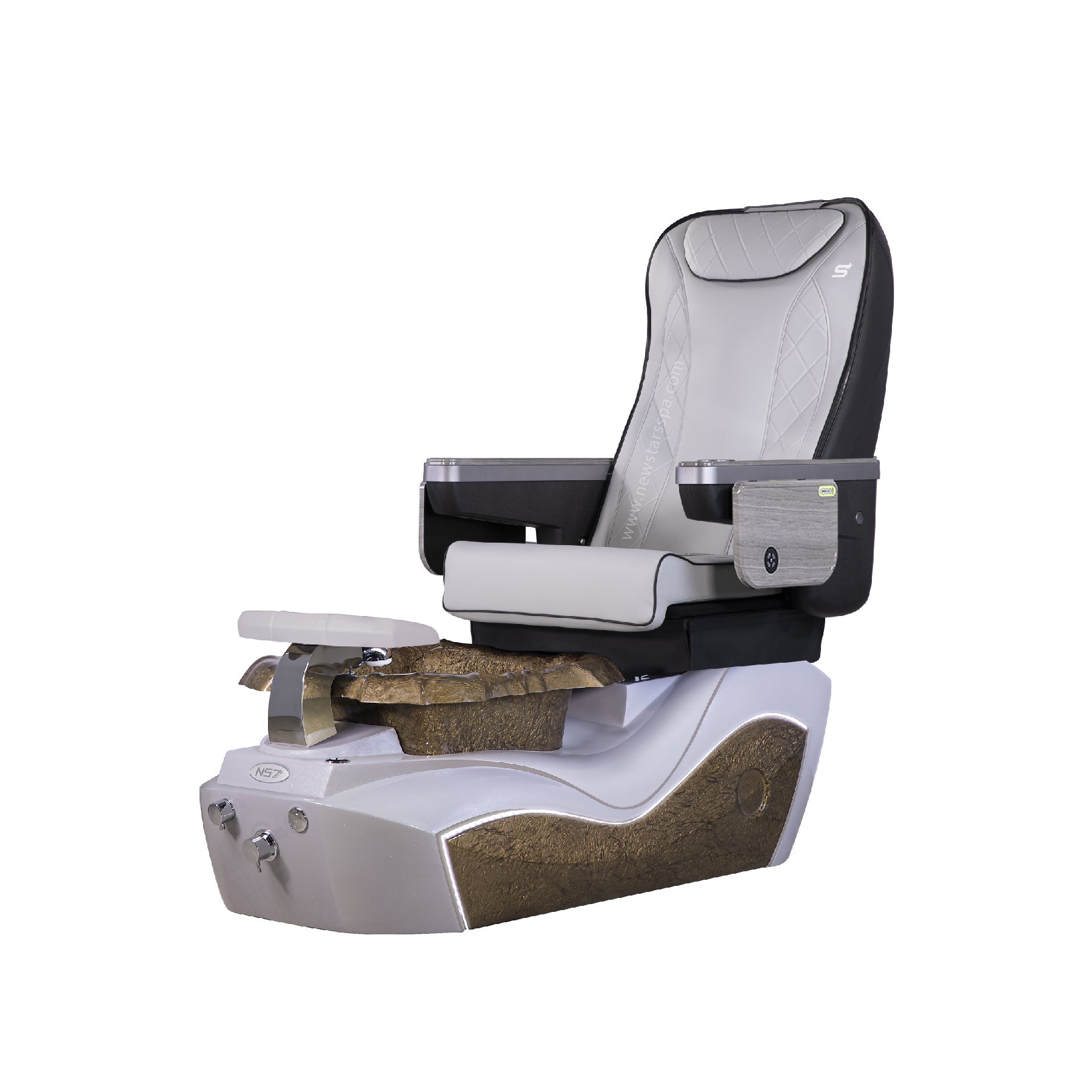 NS7 - Silver Tub - New Star Salon Furniture