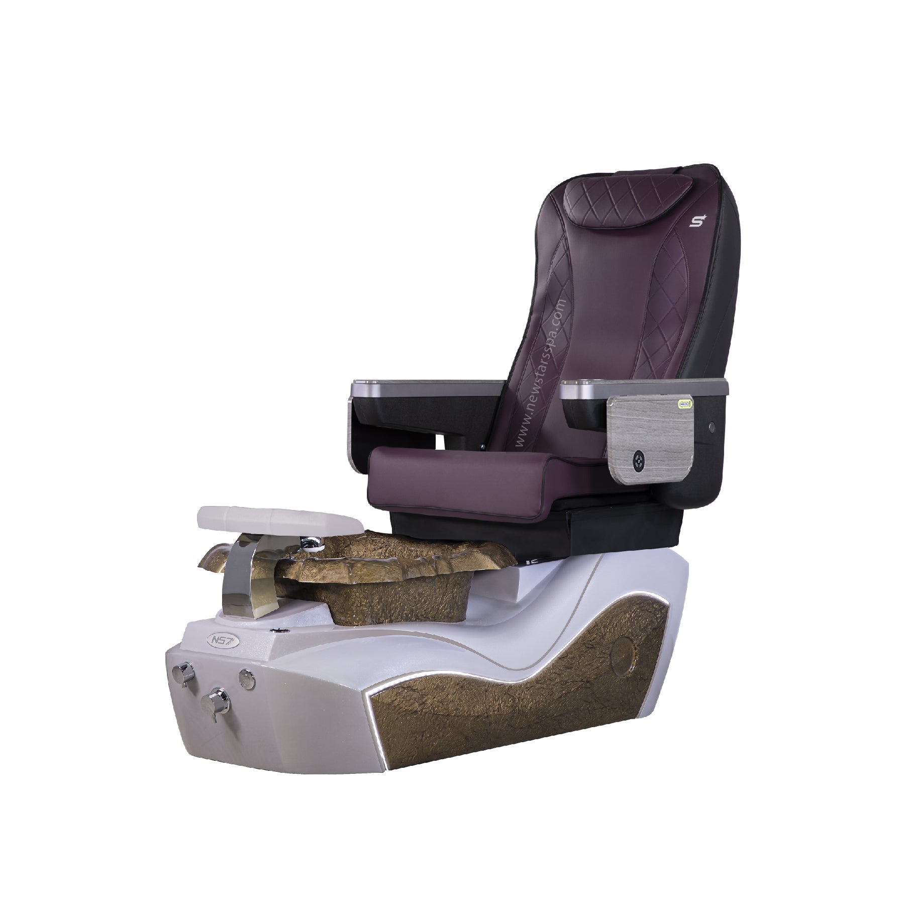 NS7 - Silver Tub - New Star Salon Furniture