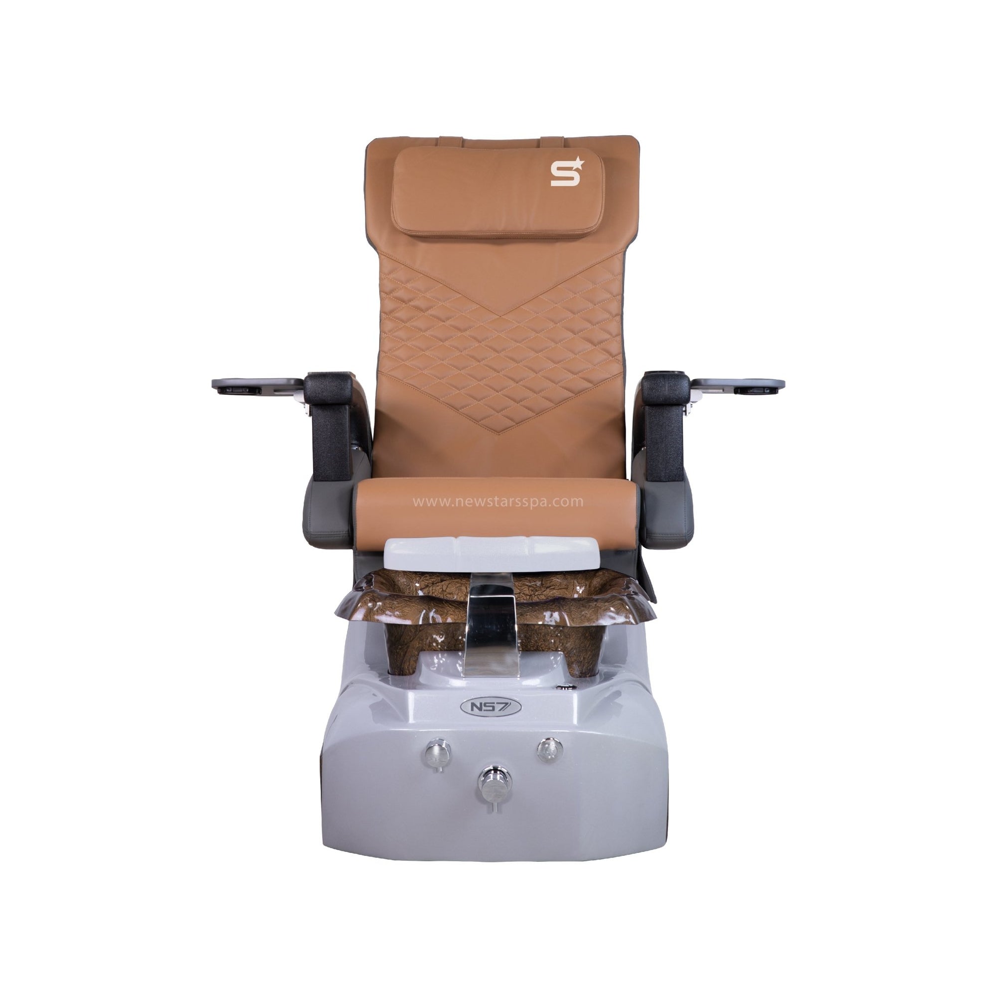 NS7 - Silver Tub - New Star Salon Furniture