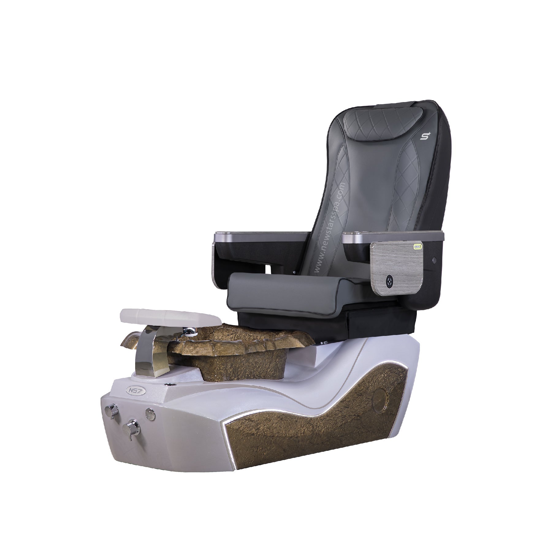 NS7 - Silver Tub - New Star Salon Furniture