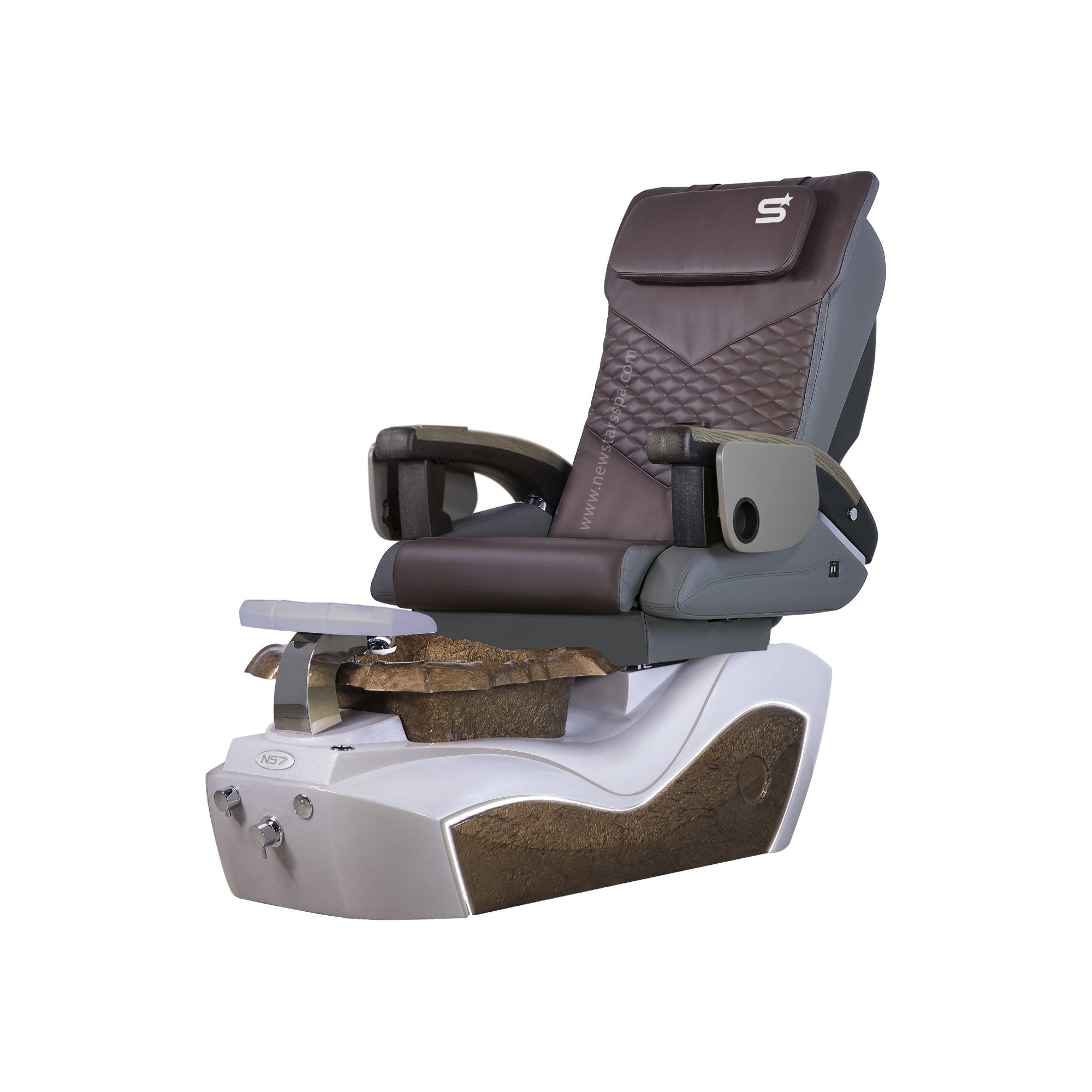 NS7 - Silver Tub - New Star Salon Furniture