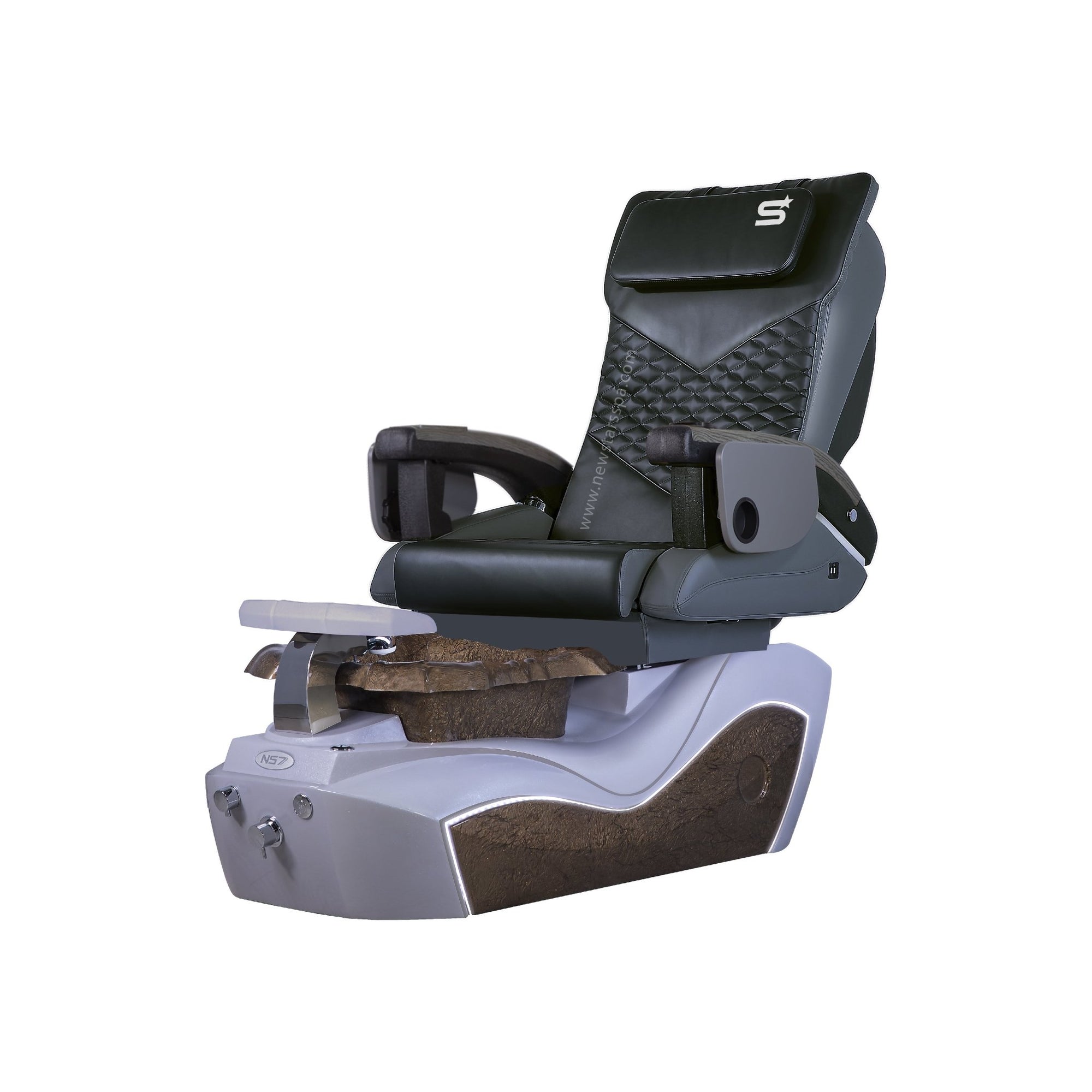 NS7 - Silver Tub - New Star Salon Furniture