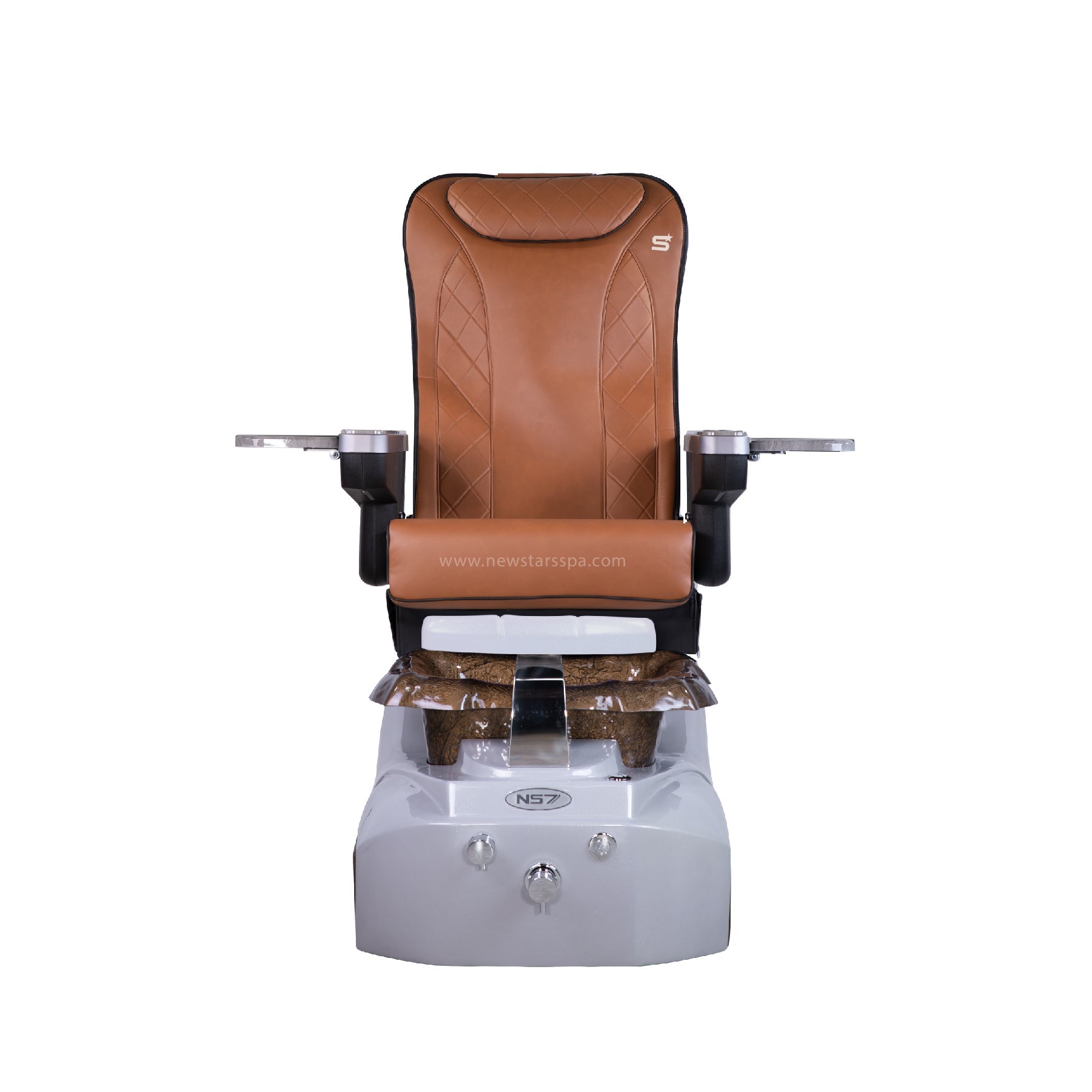NS7 - Silver Tub - New Star Salon Furniture