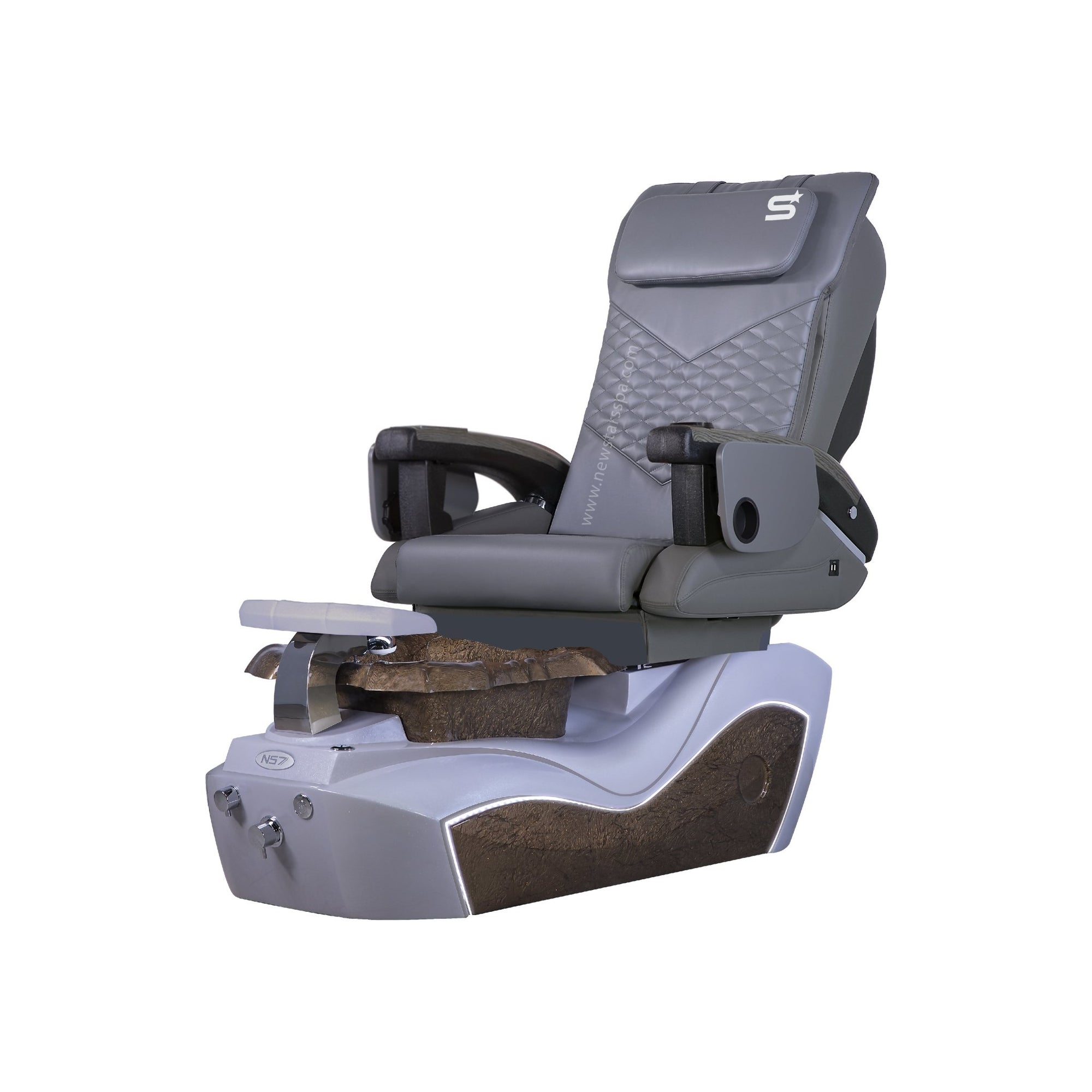 NS7 - Silver Tub - New Star Salon Furniture