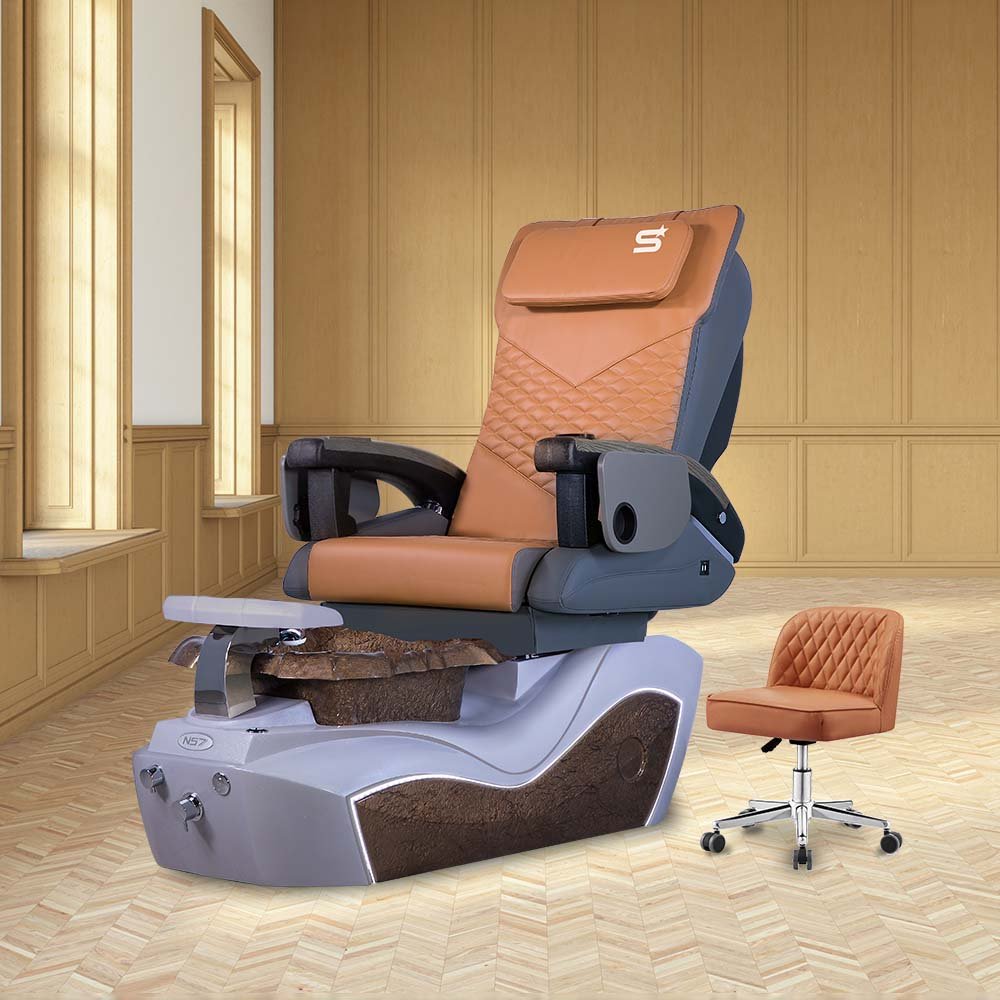 NS7 - Silver Tub - New Star Salon Furniture