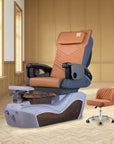 NS7 - Silver Tub - New Star Salon Furniture