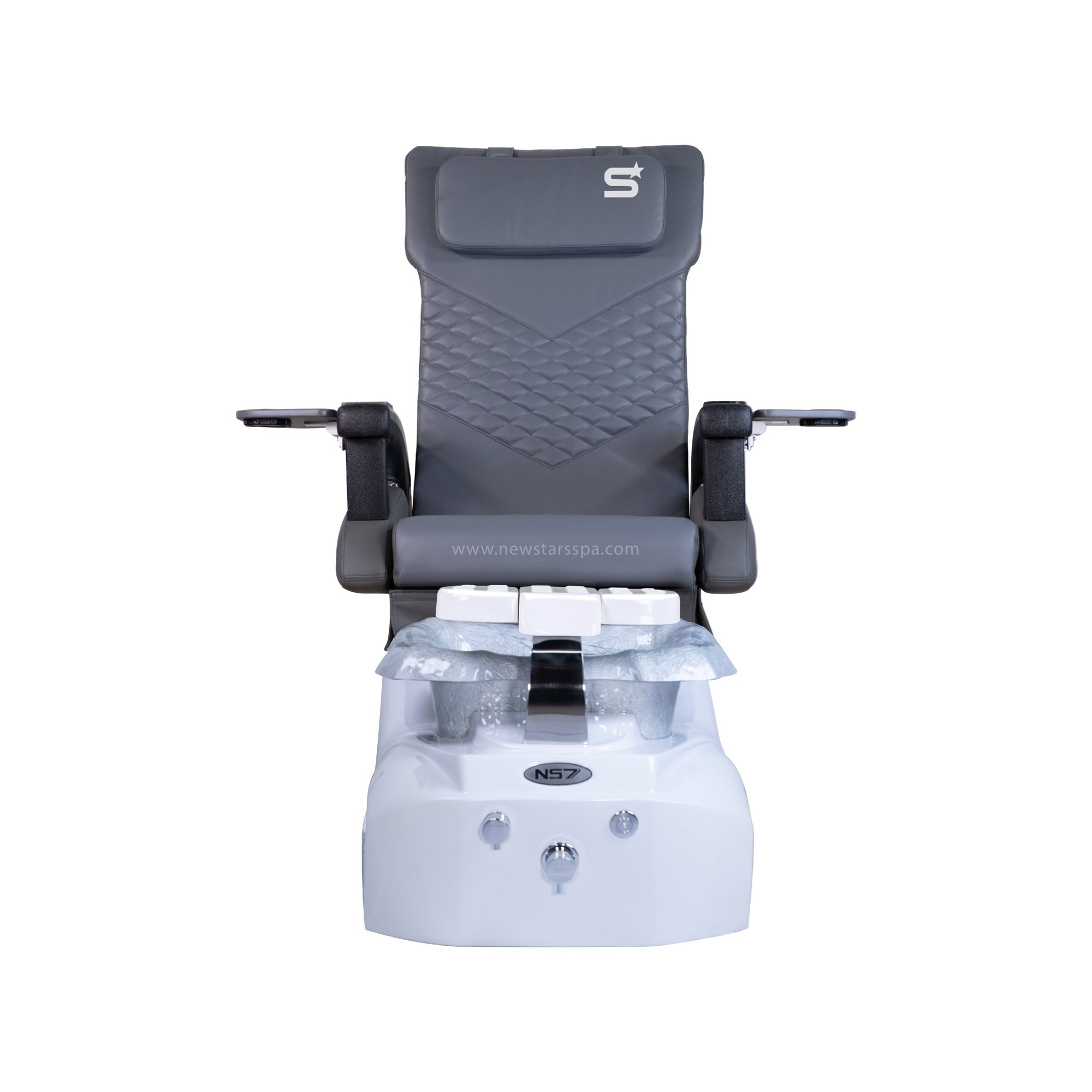 NS7 - White Tub - New Star Salon Furniture