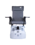 NS7 - White Tub - New Star Salon Furniture