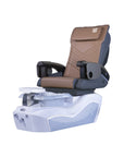 NS7 - White Tub - New Star Salon Furniture