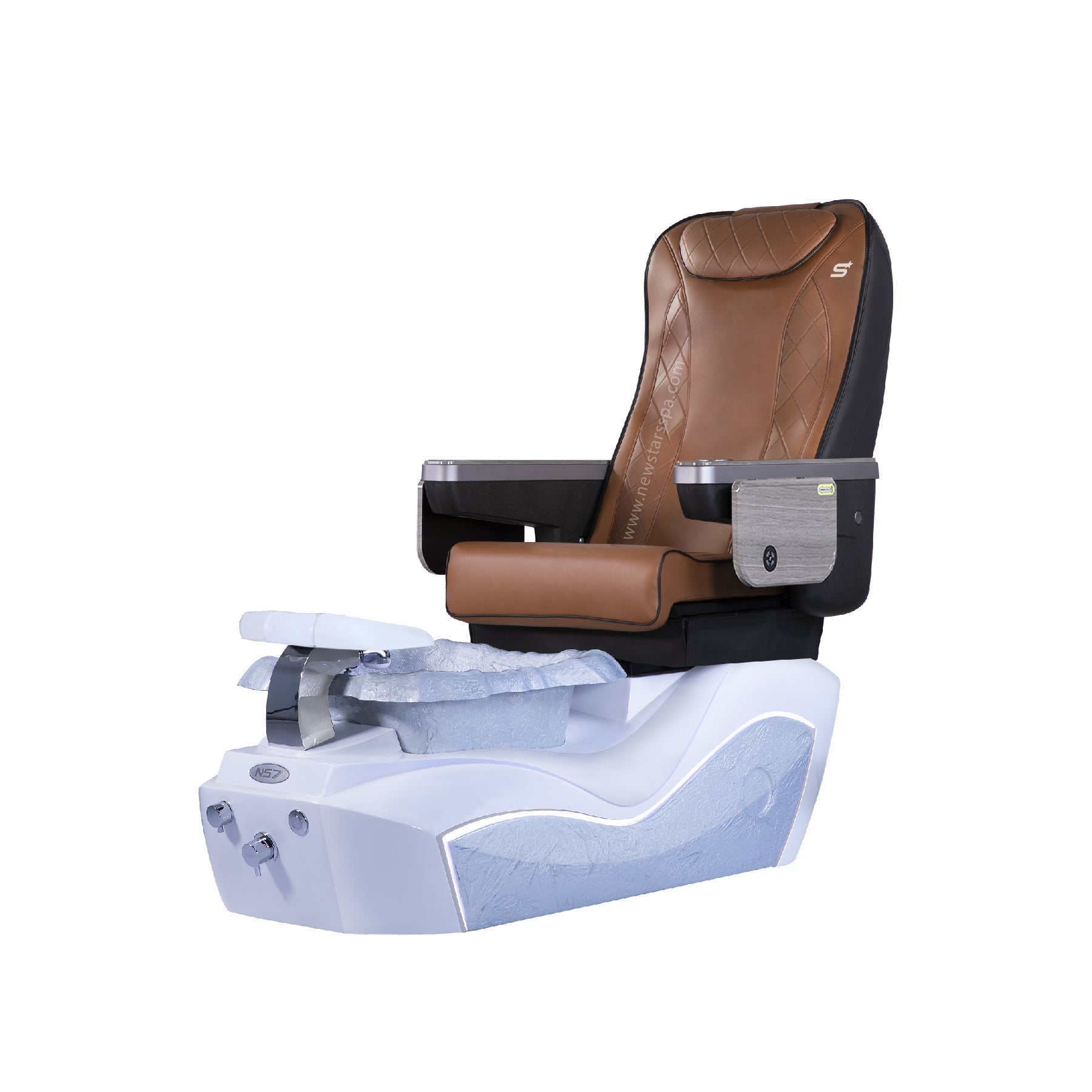 NS7 - White Tub - New Star Salon Furniture