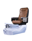NS7 - White Tub - New Star Salon Furniture