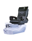 NS7 - White Tub - New Star Salon Furniture