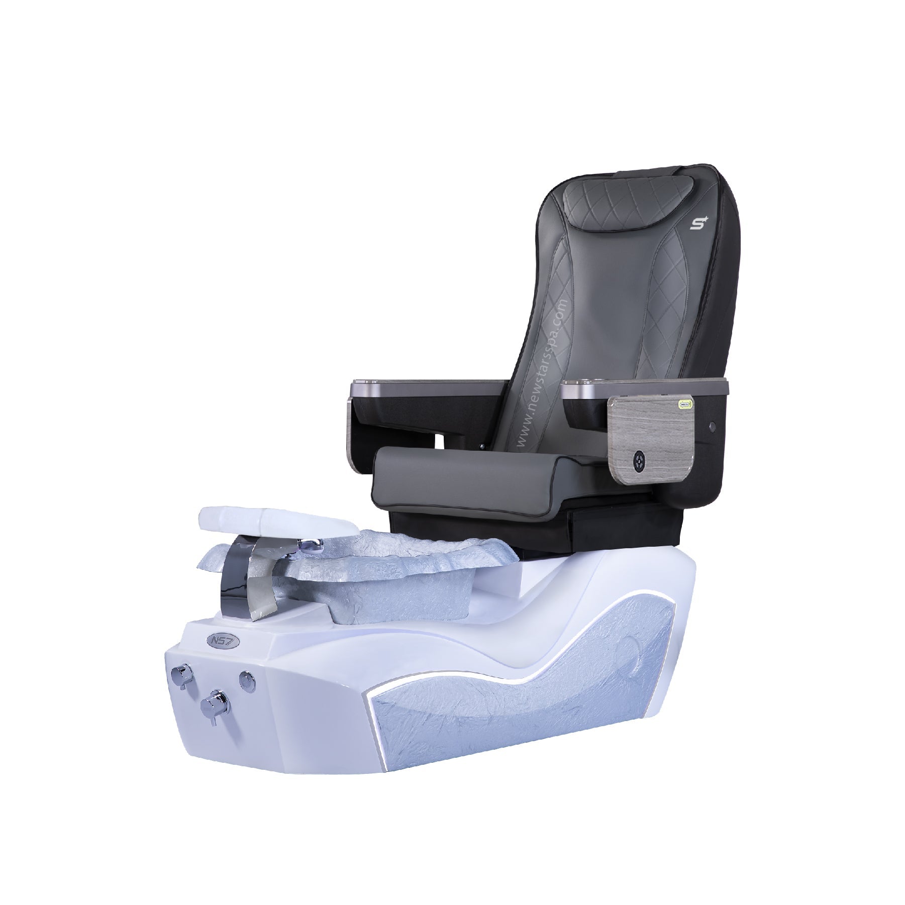 NS7 - White Tub - New Star Salon Furniture