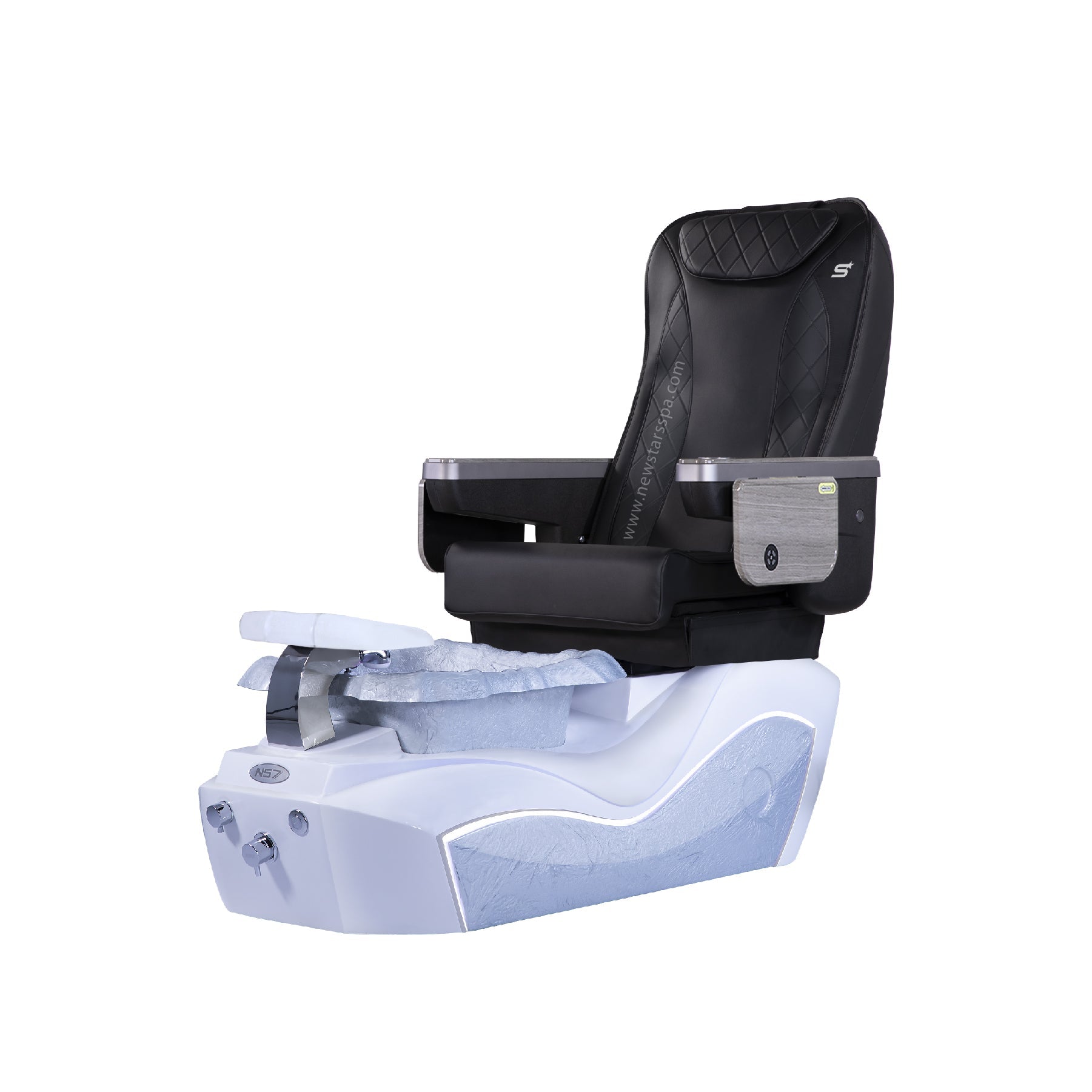 NS7 - White Tub - New Star Salon Furniture