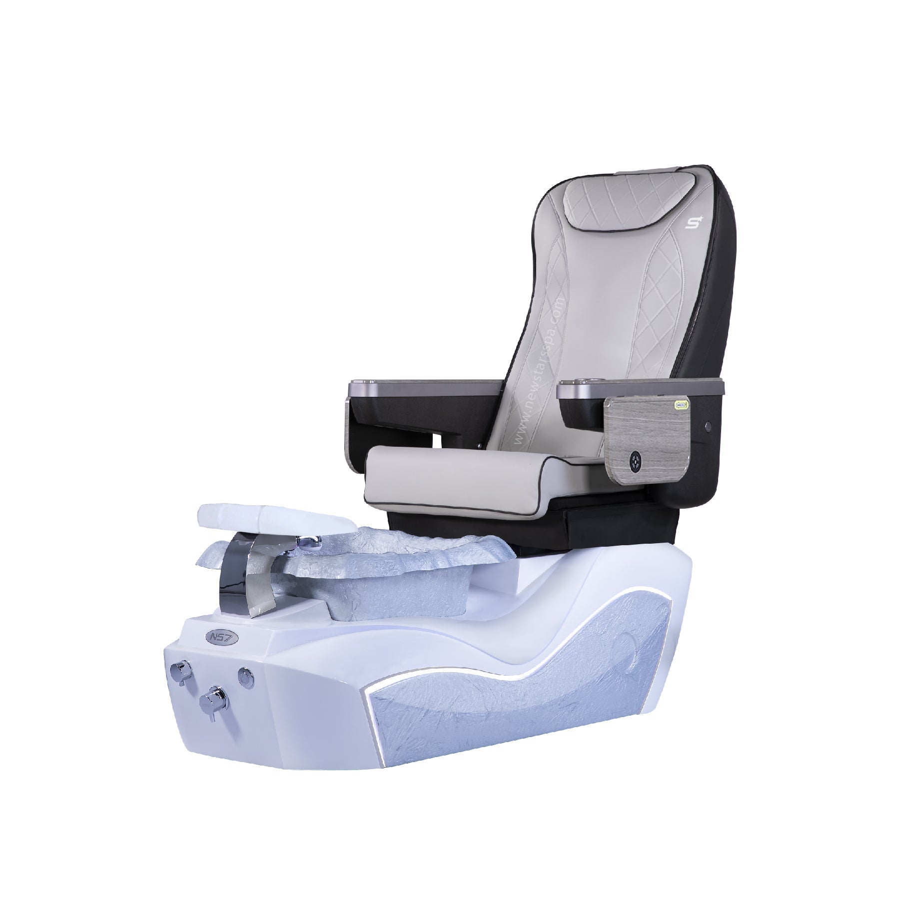 NS7 - White Tub - New Star Salon Furniture