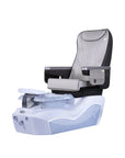 NS7 - White Tub - New Star Salon Furniture