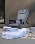 NS7 - White Tub - New Star Salon Furniture