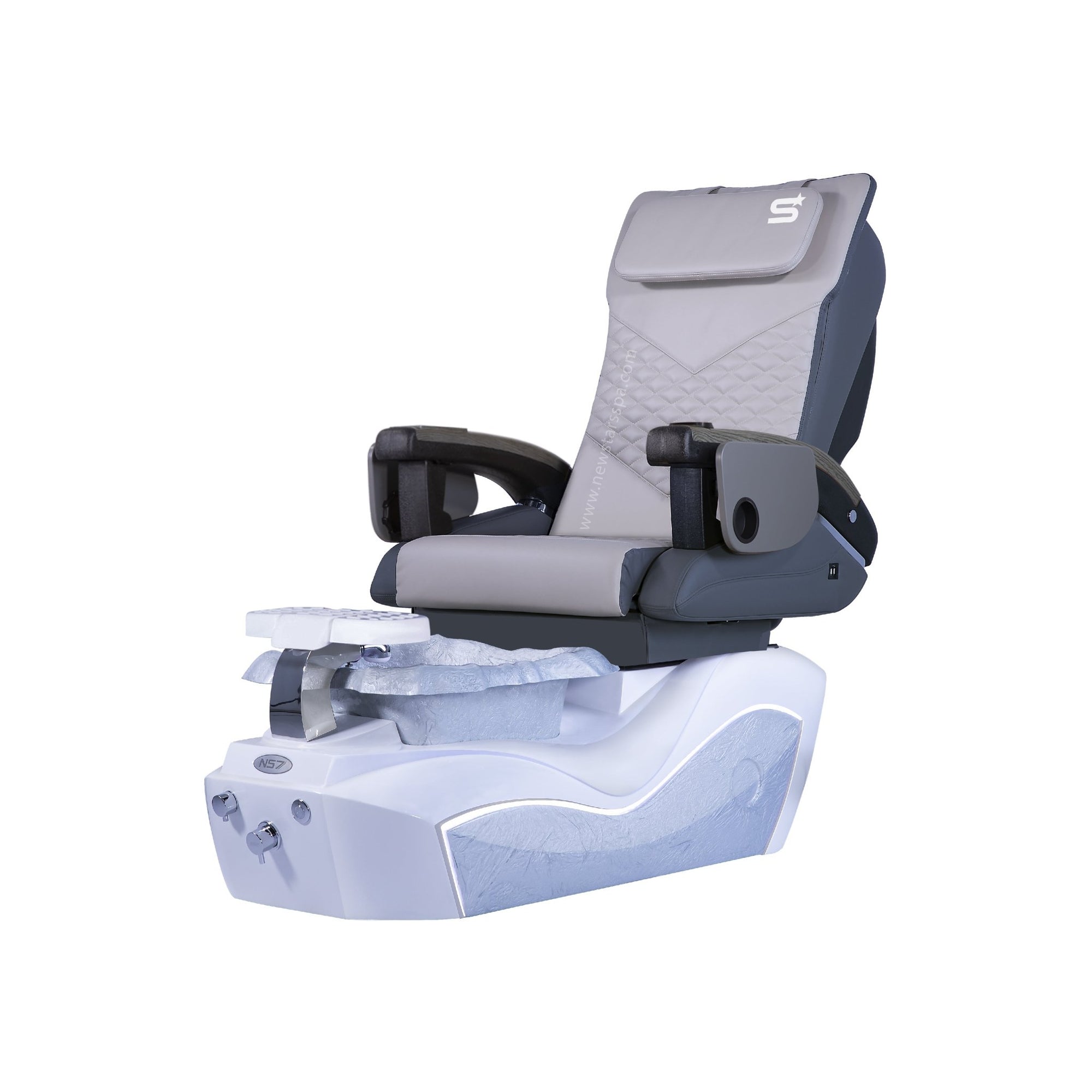 NS7 - White Tub - New Star Salon Furniture