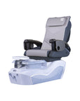 NS7 - White Tub - New Star Salon Furniture