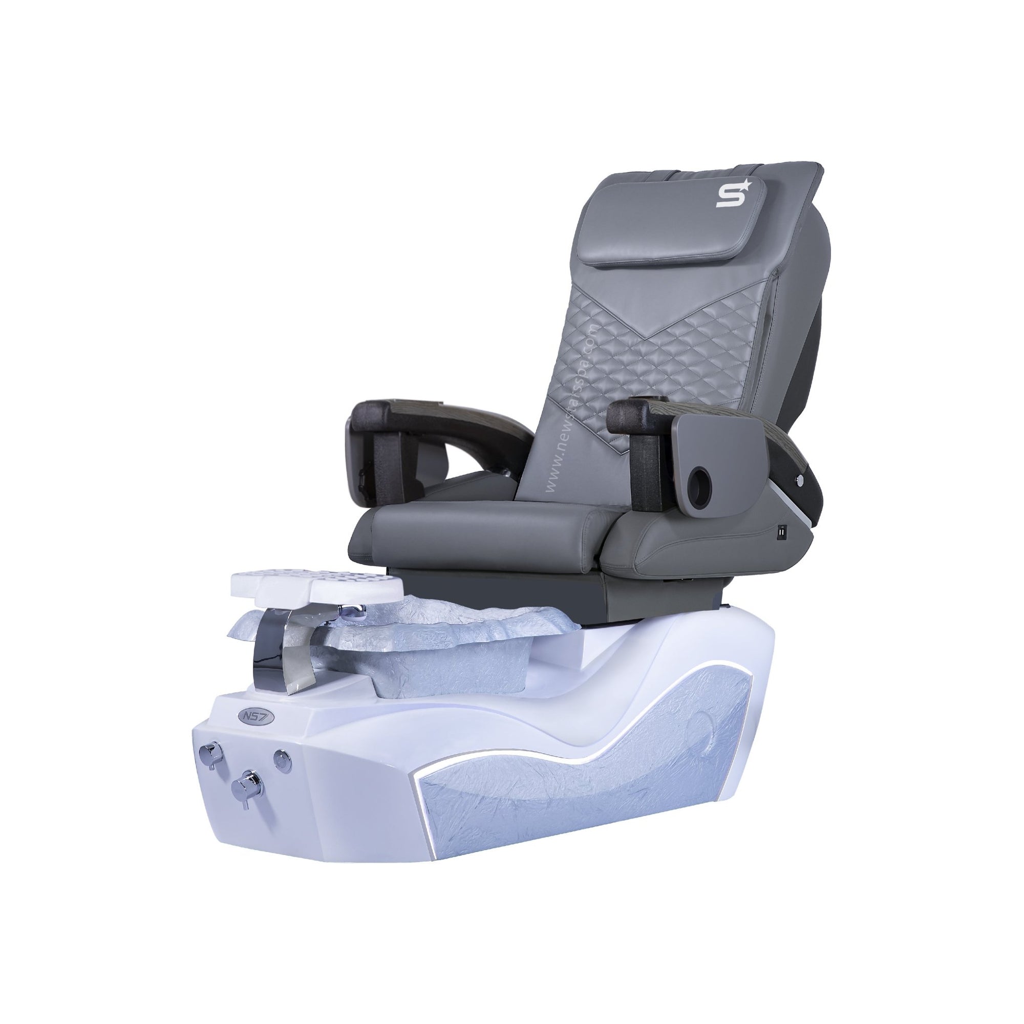 NS7 - White Tub - New Star Salon Furniture