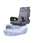 NS7 - White Tub - New Star Salon Furniture