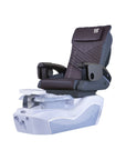 NS7 - White Tub - New Star Salon Furniture