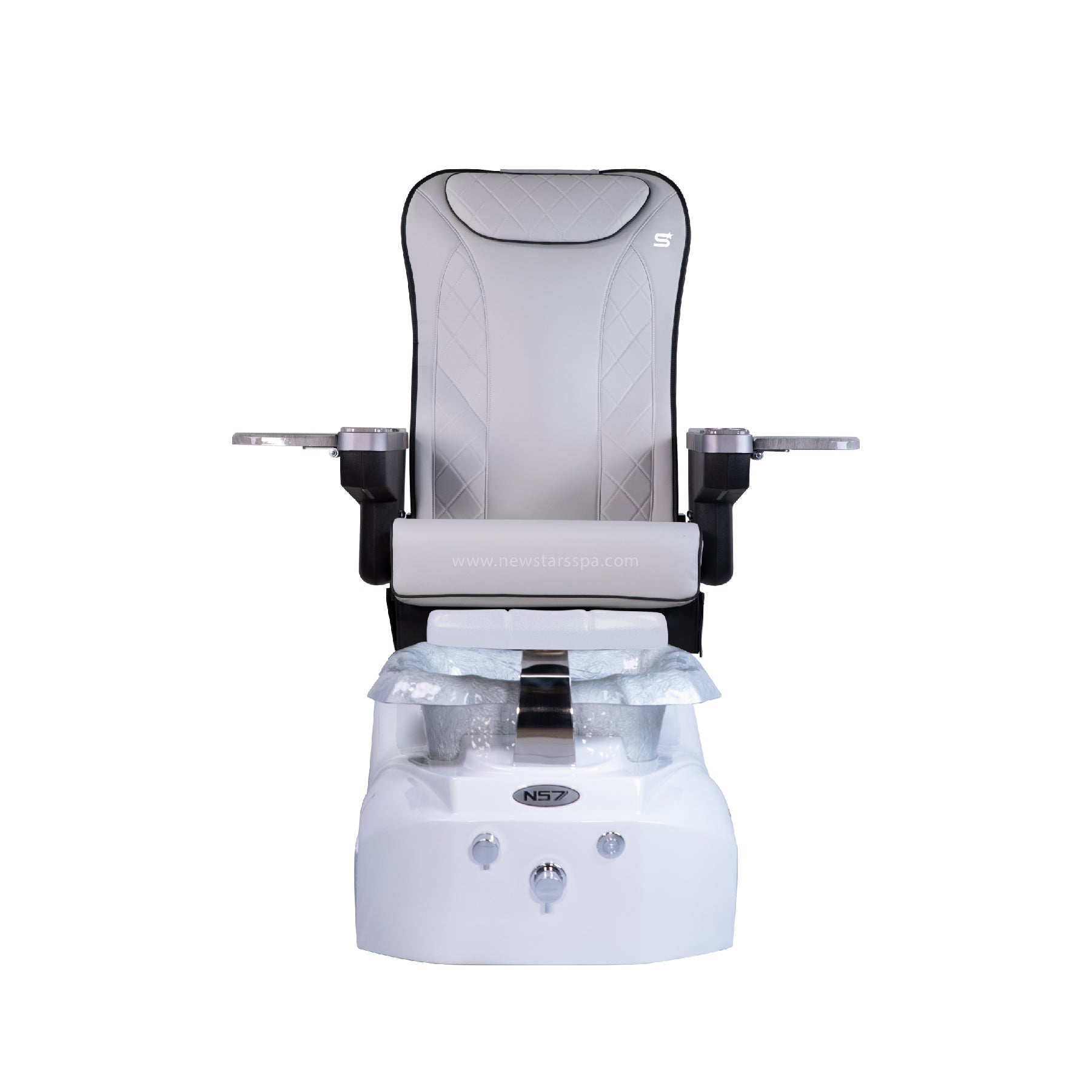 NS7 - White Tub - New Star Salon Furniture