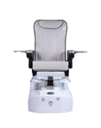 NS7 - White Tub - New Star Salon Furniture