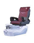 NS7 - White Tub - New Star Salon Furniture