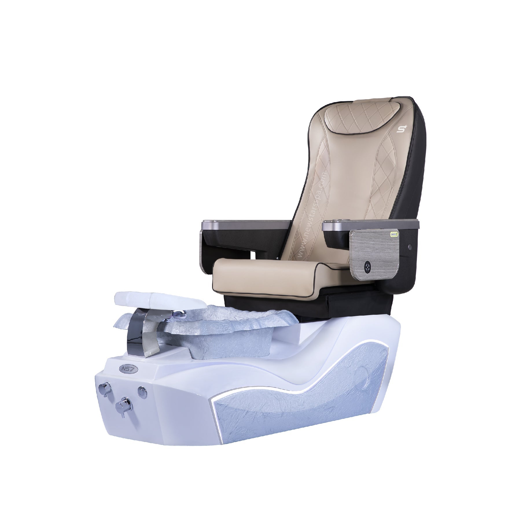NS7 - White Tub - New Star Salon Furniture