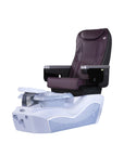 NS7 - White Tub - New Star Salon Furniture