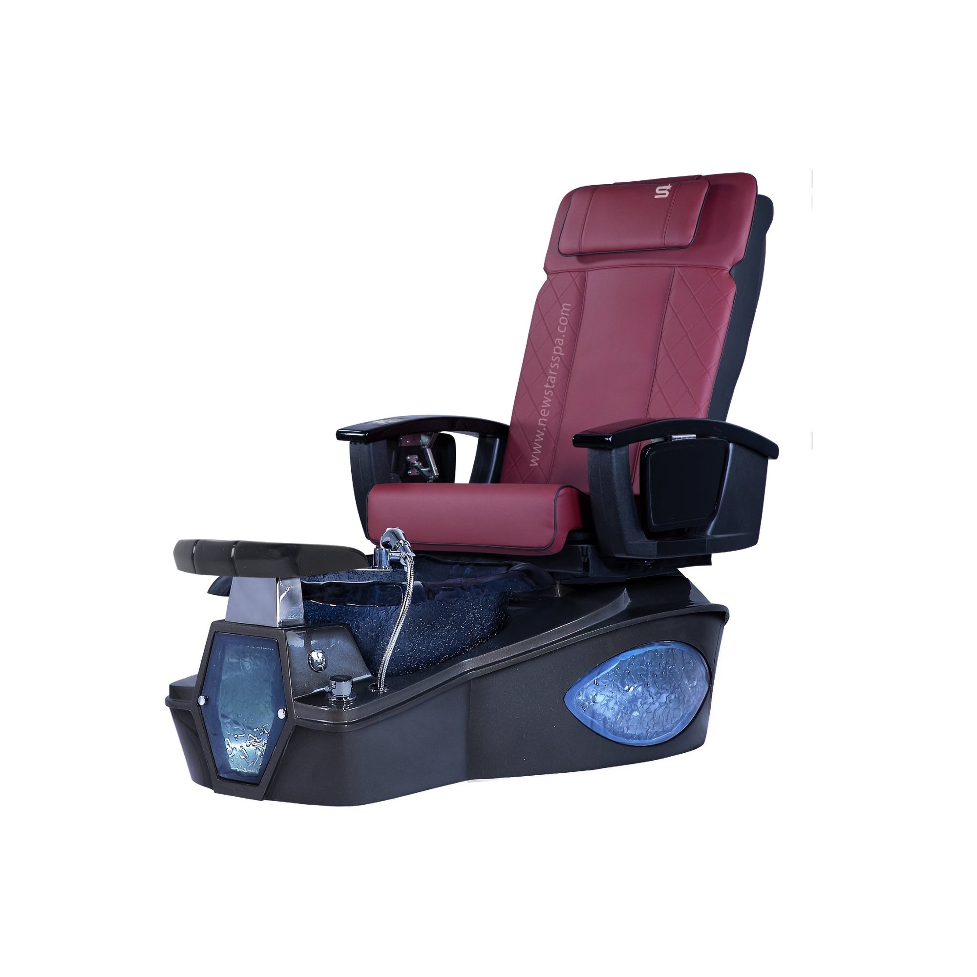 NS8 - Silver Tub - New Star Salon Furniture