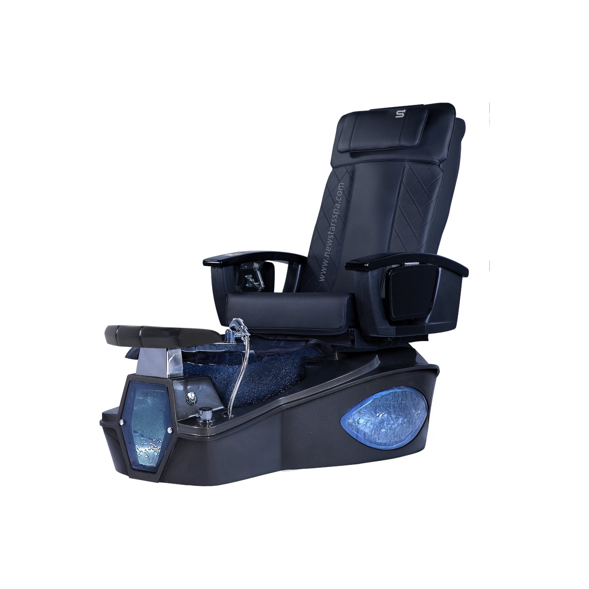 NS8 - Silver Tub - New Star Salon Furniture