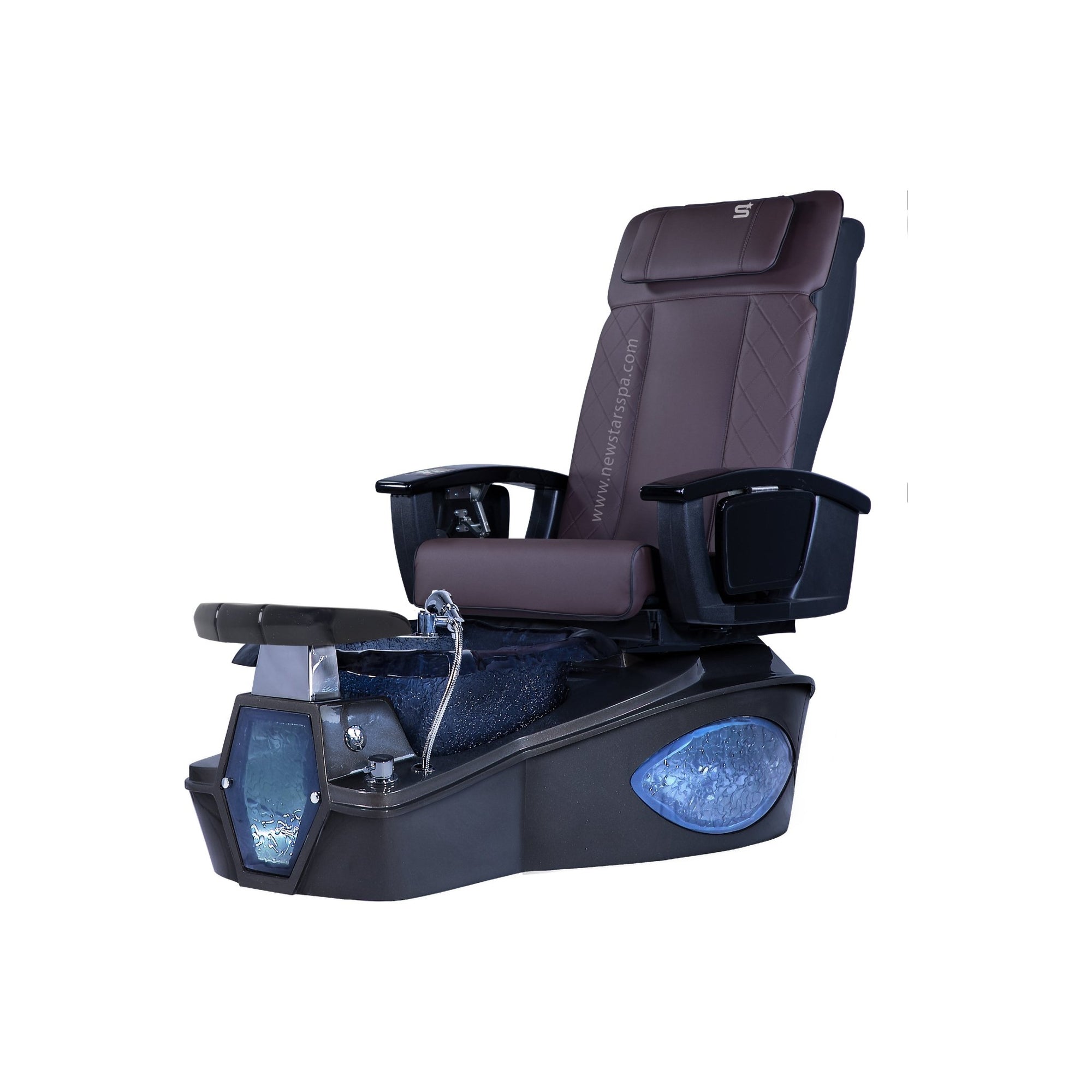 NS8 - Silver Tub - New Star Salon Furniture