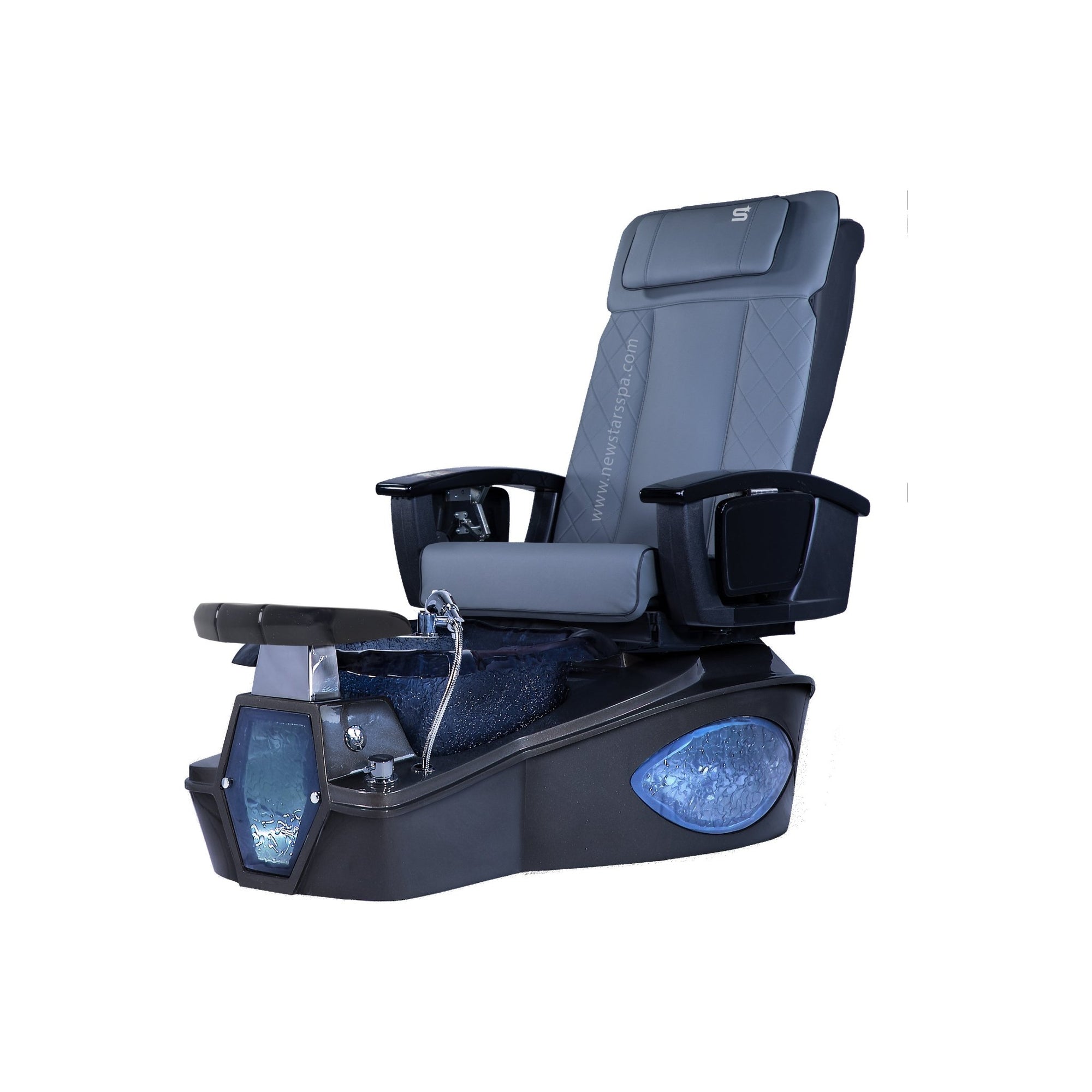 NS8 - Silver Tub - New Star Salon Furniture
