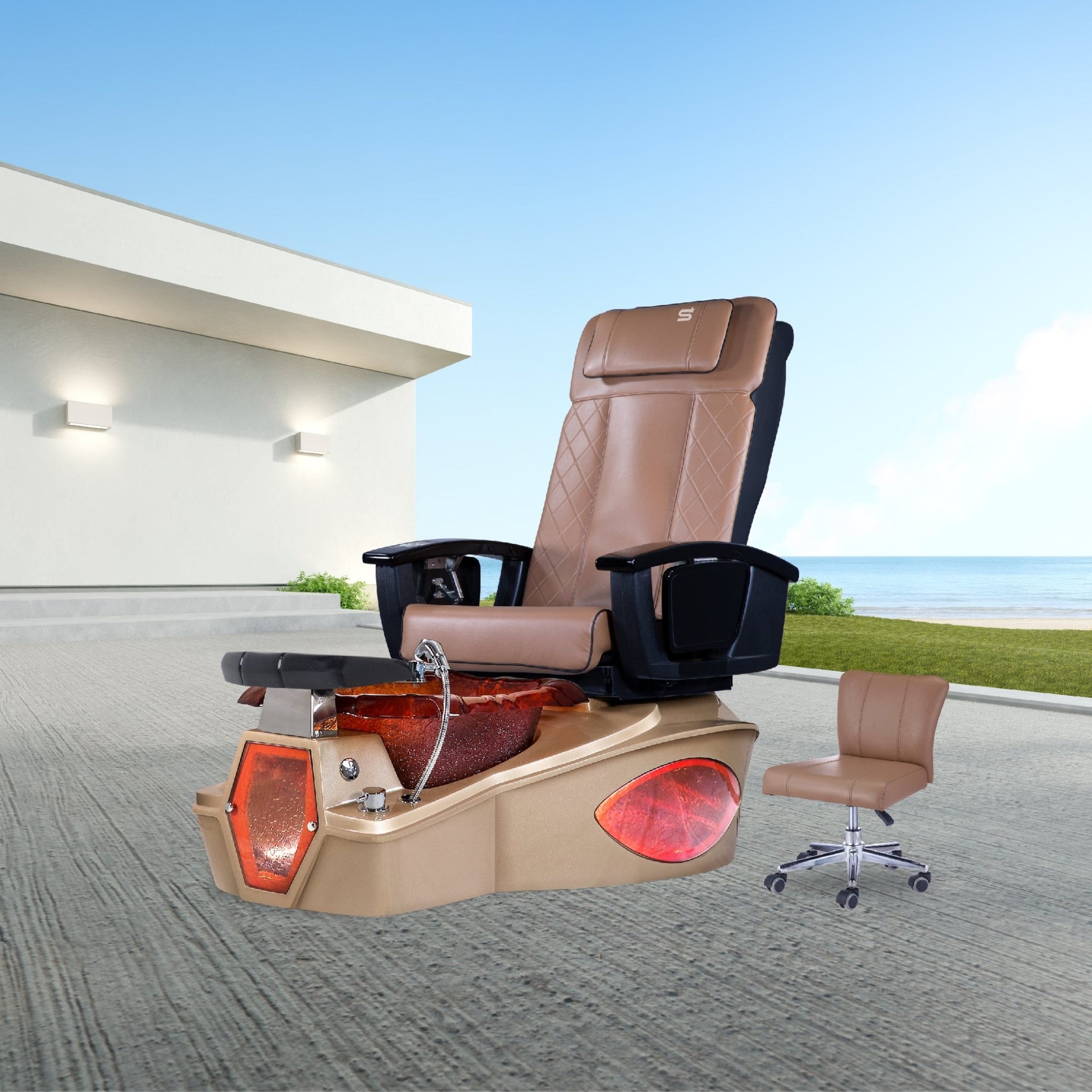 NS8 - Vegas Tub - New Star Salon Furniture