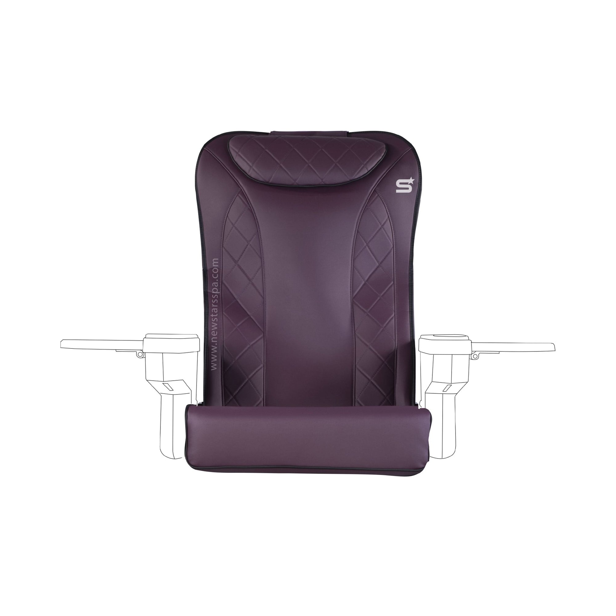 Pad Set 738 - V2 - New Star Salon Furniture