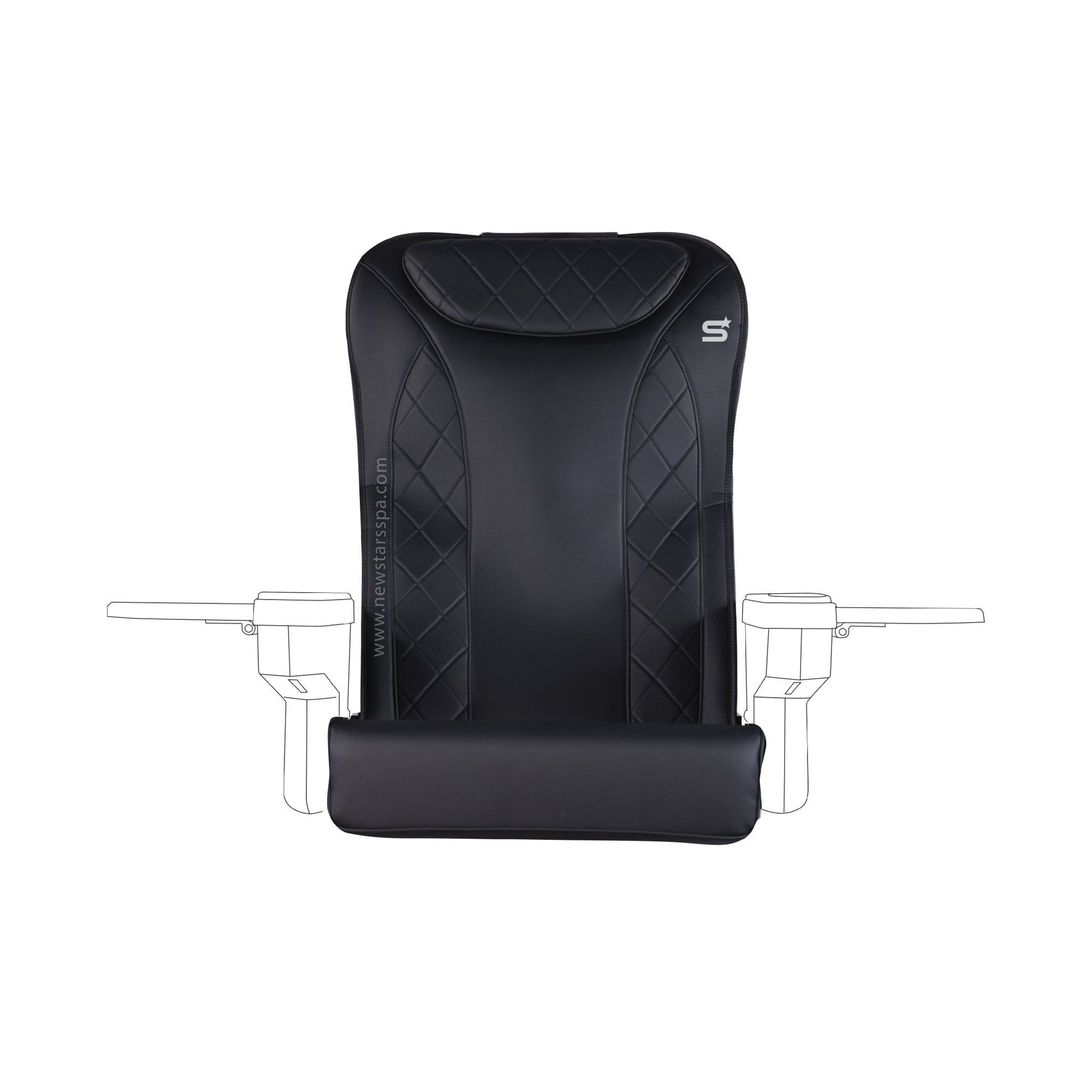 Pad Set 738 - V2 - New Star Salon Furniture