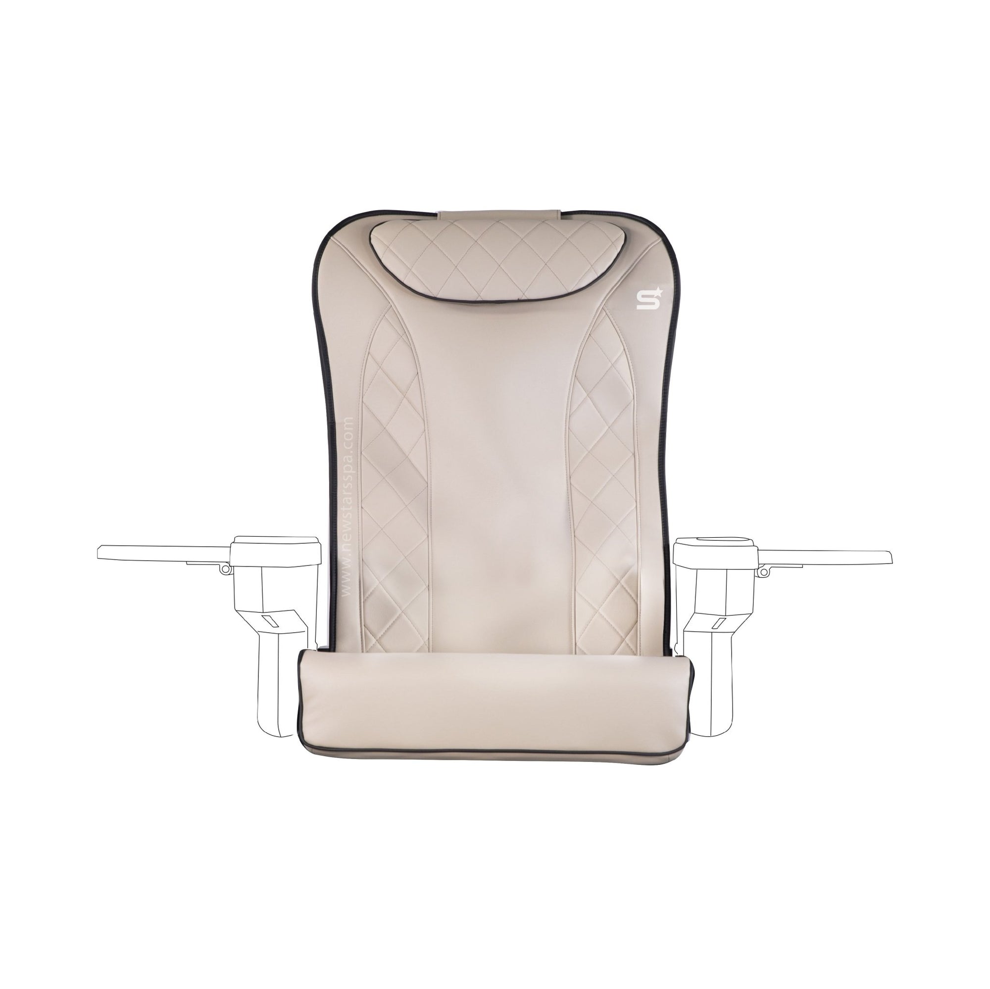 Pad Set 738 - V2 - New Star Salon Furniture